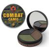 Arcturus 3-Color Camo Face Paint - Water & Sweat Resistant - Built-in Mirror for Easy Field Application view 1