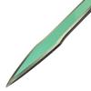 42" Long Sword Style with Wooden Sheath Included in Green Intended for Cosplay Costumes & Events Made of 440 Stainless Steel view 4
