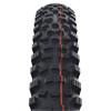 Schwalbe - Hans Dampf All Terrian and All MTB Tubeless Folding Bike Tire | 29 x 2.35 | Evolution Line, Addix Soft, Super Trail | Black/Tan view 3