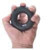 YFCDZVBH O Shape Hand Gripper Grip Silicone Ring Hand Resistance Band Finger Stretcher-Exercise for Forearm Wrist Training Carpal Hand Expander Useful (Color : Black) view 1