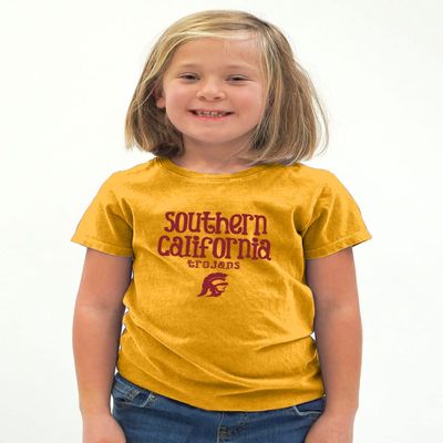 USC Trojans Kids T-Shirt Girl Power, Large