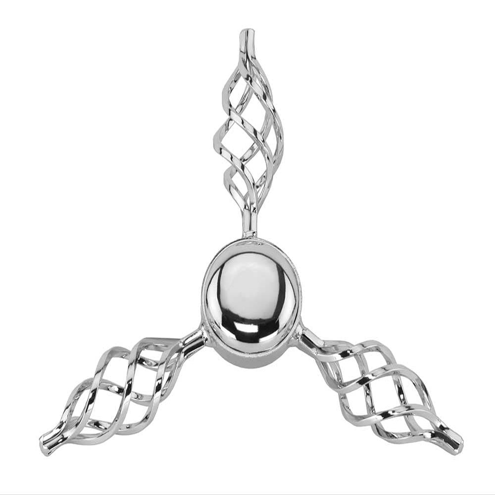 Chrome Cage Twisted Bike Part Knock-Off T/Less Bicycle Part-Knock-Off