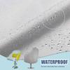 Gicov Boat Seat Cover Waterproof Captain Chair Cover Weather Resistant Pedestal Pontoon Captain Boat Bench Chair Seat Cover Helm Chair Protective Cover 25.5"x25.5"x47"/65x65x120cm view 3