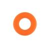 YFCDZVBH Silica Gel Hand Grip Ring for Men Women Gym Fitness Finger Heavy Exerciser Ball Strength Muscle Recovery Gripper Trainer Useful (Color : Orange) view 1