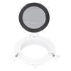 Plumbing Fittings 8in Round Opening Portlight Porthole Tempered Glass Window for RV Boat view 1