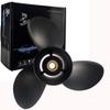 Boatman 14x11 Aluminum Outboard Boat Propeller fit Johnson Evinrude Cupped Prop Engines 40-140 HP,13-Spline view 1