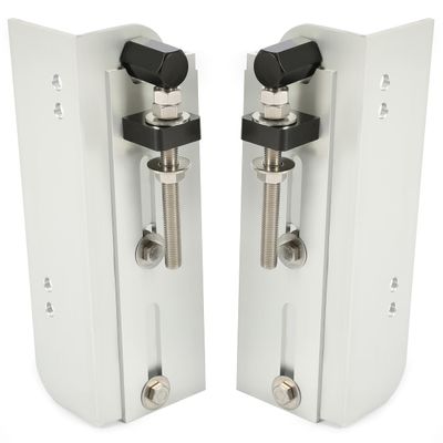 Kojem Jack Plate Adjustable 6'' Set Back JPL4000 Outboard Motor Boat Power Lift Aluminum 150 Maximum Horsepower New Factory Style