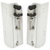 Kojem Jack Plate Adjustable 6'' Set Back JPL4000 Outboard Motor Boat Power Lift Aluminum 150 Maximum Horsepower New Factory Style view 1