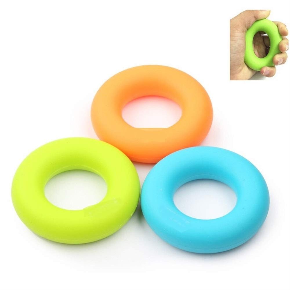 YFCDZVBH 3PCS/Set Strength Hand Grip Muscle Power Training Hand Grippers Lazy Silicone Heavy Grip Exerciser Expander Gripper Useful