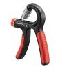 YFCDZVBH 5-60Kg Gym Fitness Hand Grip Men Women Adjustable Finger Heavy Exerciser Strength Compatible with Muscle Recovery Hand Gripper Trainer Useful (Color : Red) view 1