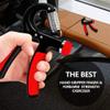YFCDZVBH 5-60Kg Gym Fitness Hand Grip Men Women Adjustable Finger Heavy Exerciser Strength Compatible with Muscle Recovery Hand Gripper Trainer Useful (Color : Red) view 2