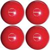 BuyBocceBalls - EPCO Candlepin Bowling Balls - Paramount Speckled - Red (4 1/2 inch- 2lbs. 6oz.) - 4 Balls - Made in USA