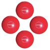 BuyBocceBalls - EPCO Candlepin Bowling Balls - Paramount Speckled - Red (4 1/2 inch- 2lbs. 6oz.) - 4 Balls - Made in USA view 2