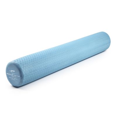 OPTP PRO-Roller Super Soft Density Foam Roller 36 in - Light Blue Low Density Foam Roller for Exercise, Gentle Massage, and Physical Therapy 36" x 6" Round