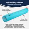 OPTP PRO-Roller Super Soft Density Foam Roller 36 in - Light Blue Low Density Foam Roller for Exercise, Gentle Massage, and Physical Therapy 36" x 6" Round view 3