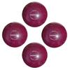 BuyBocceBalls - EPCO Candlepin Bowling Balls - Paramount Speckled - Cranberry (4 1/2 inch- 2lbs. 6oz.) - 4 Balls - Made in USA view 2