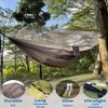 Sunyear Camping Hammock-Hammocks with Net and Rain Fly Tarp - Portable Single&Double Lightweight Nylon Parachute Hammocks with Hammock Tree Straps for Backpacking Hiking Travel Camping Indoor Outdoor view 4
