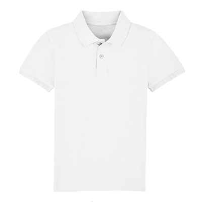 Casual Classic Childrens/Kids Polo (9-11 Years(55 inches)) (White)