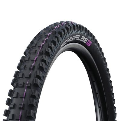 Schwalbe Unisex's Magic Mary Evolution Super Gravity TLE Addix Soft Folding Tyre, Bronze Skin, 62-584 (27.5x2.40)