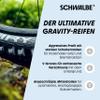 Schwalbe Unisex's Magic Mary Evolution Super Gravity TLE Addix Soft Folding Tyre, Bronze Skin, 62-584 (27.5x2.40) view 4
