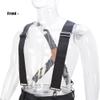 WELKINLAND 2Inch Men's Heavy Duty Suspenders w/Hooks For jeans view 2