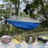 Sunyear Camping Hammock-Hammocks with Net and Rain Fly Tarp - Portable Single&Double Lightweight Nylon Parachute Hammocks with Hammock Tree Straps for Backpacking Hiking Travel Camping Indoor Outdoor view 4