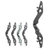 ZSHJGJR 21" ILF Recurve Bow Riser,Aluminum Alloy CNC Bow Riser Right Handed Archery Takedown Recurve Risers for Shooting Hunting Competition (Carbon Cloth Camouflage) view 1