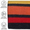 Arcturus Rainier Wool Blanket - 4.5lbs Warm, Heavy, Washable, Large | Great for Camping, Outdoors, Survival & Emergency Kits (Sunset Peak) view 3