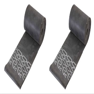 Lowrider Two Black 26" Bike Rim Strips 60mm Wide Pair of Bicycle Rim Strip for 26" Wheel