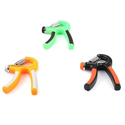YFCDZVBH Hand Grippers Strength Fitness Equipment Heavy Hand Grips Adjustable Strength Hand Grip Finger Exerciser Useful (Color : Blue)
