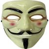 Anonymous Vendetta Guy Mask Costume Accessory view 1