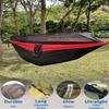 Sunyear Camping Hammock-Hammocks with Net and Rain Fly Tarp - Portable Single&Double Lightweight Nylon Parachute Hammocks with Hammock Tree Straps for Backpacking Hiking Travel Camping Indoor Outdoor view 4