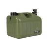 DESERT & FOX Water Container with Spigot 2.6/4.8/6.6Gal PE Water Storage Carrier Portable Green Bucket for Camping Hiking Picnic BBQ(Green 2.6Gal) view 1