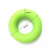 YFCDZVBH 2Pcs/Set Hand Gripper Grip Silicone Ring Hand Resistance Band Finger Stretcher-Exercise Forearm Wrist Training Carpal Expander Useful (Color : Blue) view 4
