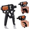 YFCDZVBH Adjustable Heavy Grips Hand Gripper Gym Power Fitness Hand Exerciser Fingers Training Wrist Forearm Strength Training Grips Useful view 4