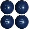 BuyBocceBalls - EPCO Candlepin Bowling Balls - Paramount Speckled - Blue (4 1/2 inch- 2lbs. 6oz.) - 4 Balls - Made in USA