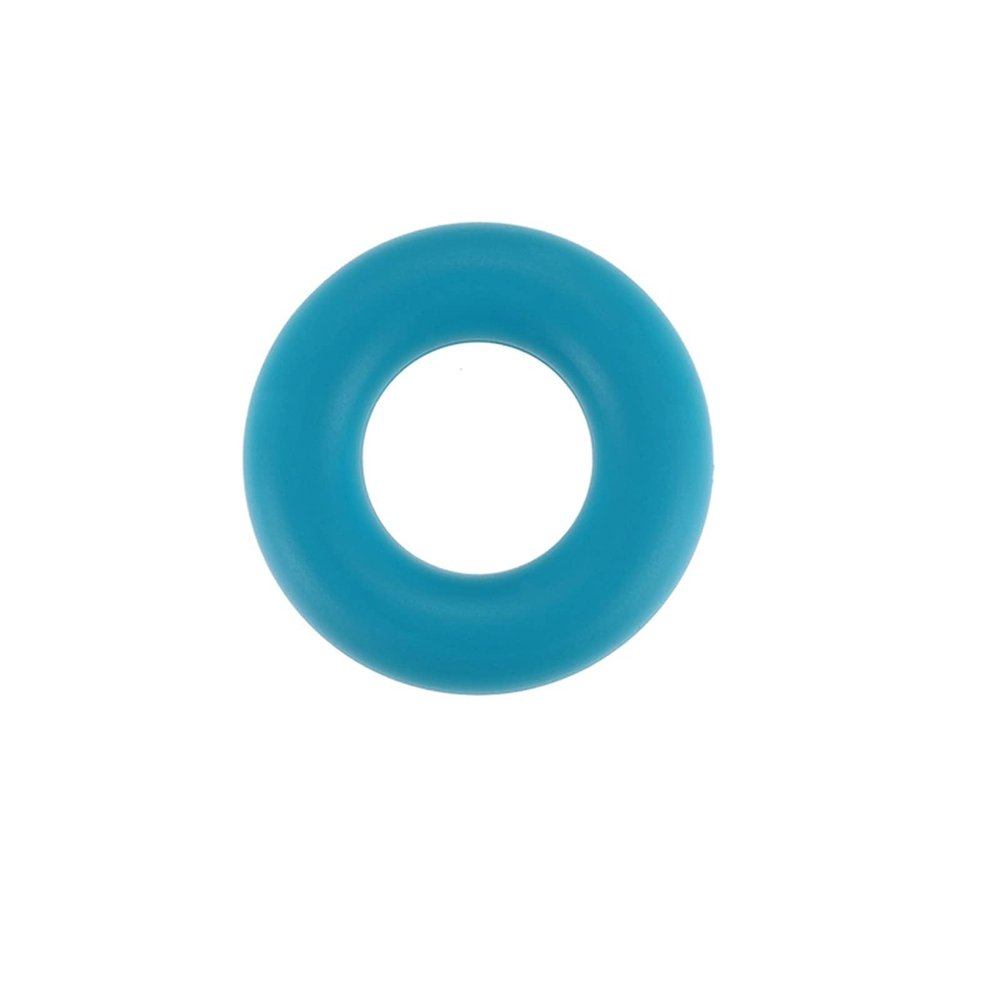 YFCDZVBH Silica Gel Hand Grip Ring for Men Women Gym Fitness Finger Heavy Exerciser Ball Strength Muscle Recovery Gripper Trainer Useful (Color : Blue)