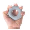 YFCDZVBH O Shape Hand Gripper Grip Silicone Ring Hand Resistance Band Finger Stretcher-Exercise for Forearm Wrist Training Carpal Hand Expander Useful (Color : Grey) view 1