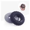 YFCDZVBH O Shape Hand Gripper Grip Silicone Ring Hand Resistance Band Finger Stretcher-Exercise for Forearm Wrist Training Carpal Hand Expander Useful (Color : Grey) view 2