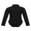 Agoky Boys Ballroom Salsa Latin Dance Shirt Romper Tuxedo Leotard Modern Dancewear Kids Stage Performance Costumes Outfits Black_B 6 view 2