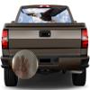 American Bold Eagle Perforated Decal 66x22 in view 1