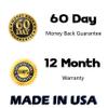 American Bold Eagle Perforated Decal 66x22 in view 3