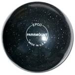 BuyBocceBalls - EPCO Candlepin Bowling Balls - Paramount Speckled - Black (4 1/2 inch- 2lbs. 6oz.) - Single - Made in USA