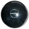 BuyBocceBalls - EPCO Candlepin Bowling Balls - Paramount Speckled - Black (4 1/2 inch- 2lbs. 6oz.) - Single - Made in USA view 1