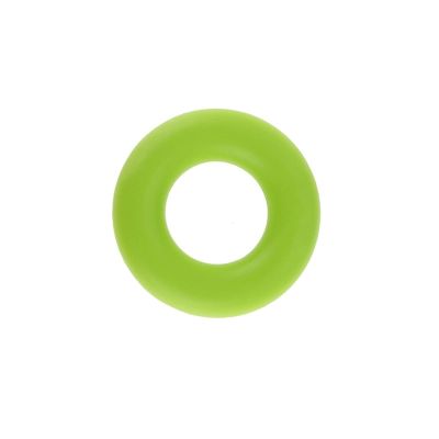 YFCDZVBH Silica Gel Hand Grip Ring for Men Women Gym Fitness Finger Heavy Exerciser Ball Strength Muscle Recovery Gripper Trainer Useful (Color : Green)