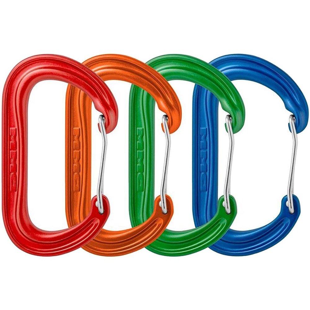 DMM Walldo Rack 4 Pack - Assorted
