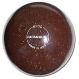 BuyBocceBalls - EPCO Candlepin Bowling Balls - Paramount Speckled - Brown (4 1/2 inch- 2lbs. 6oz.) - Single - Made in USA