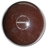 BuyBocceBalls - EPCO Candlepin Bowling Balls - Paramount Speckled - Brown (4 1/2 inch- 2lbs. 6oz.) - Single - Made in USA