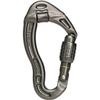 DMM Revolver Screwgate Locking Carabiner - Matt Grey view 1