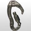 DMM Revolver Screwgate Locking Carabiner - Matt Grey view 2